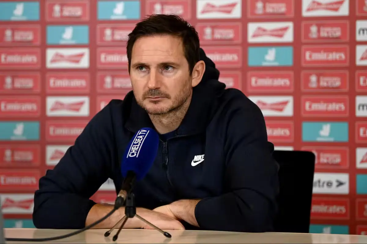 Lampard is optimistic about facing Real Madrid after Chelsea’s misfortune in the first leg